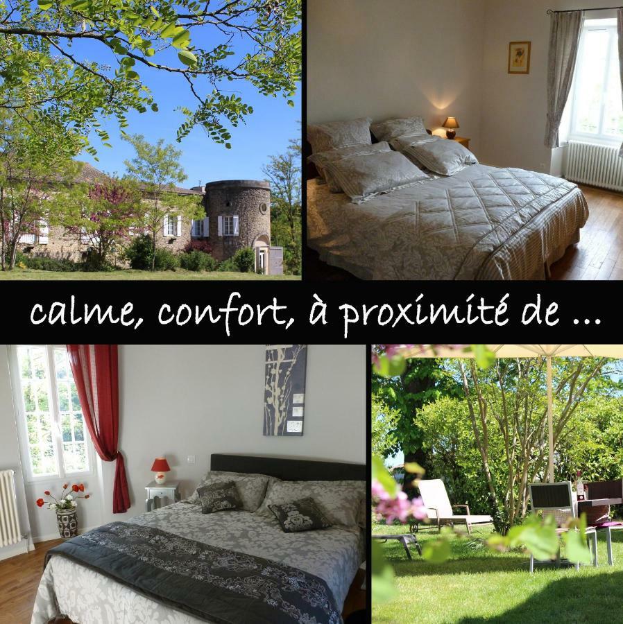 Ancien Haras De La Tour Bed & Breakfast Lamothe-Landerron Exterior photo